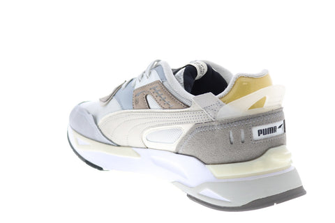 Puma Mirage Sport 38069601 Mens Gray Mesh Lace Up Lifestyle Sneakers Shoes