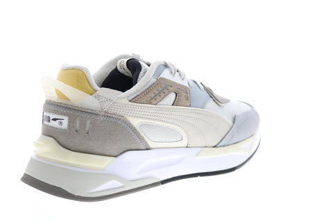 Puma Mirage Sport 38069601 Mens Gray Mesh Lace Up Lifestyle Sneakers Shoes