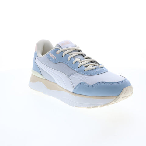 Puma R78 Voyage 38072916 Womens Blue Synthetic Lifestyle Sneakers Shoes