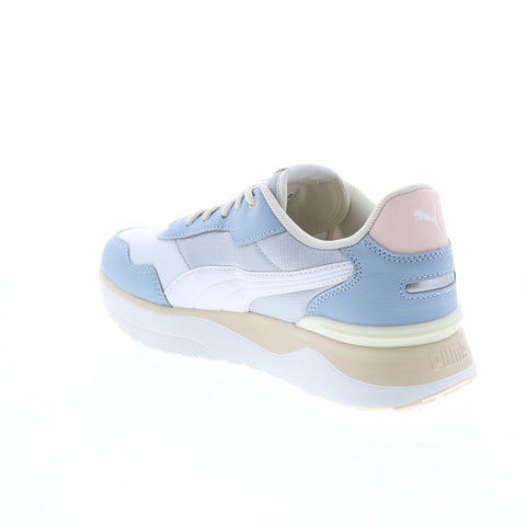Puma R78 Voyage 38072916 Womens Blue Synthetic Lifestyle Sneakers Shoes