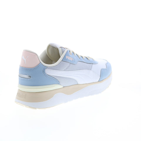 Puma R78 Voyage 38072916 Womens Blue Synthetic Lifestyle Sneakers Shoes