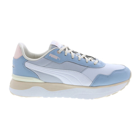 Puma R78 Voyage 38072916 Womens Blue Synthetic Lifestyle Sneakers Shoes