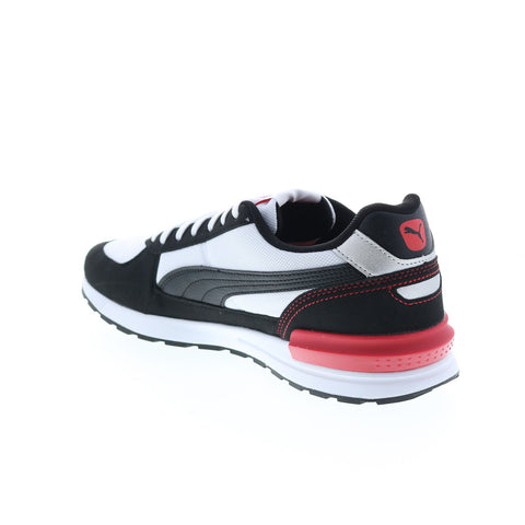 Puma Graviton 38073812 Mens White Synthetic Low Top Lifestyle Sneakers Shoes
