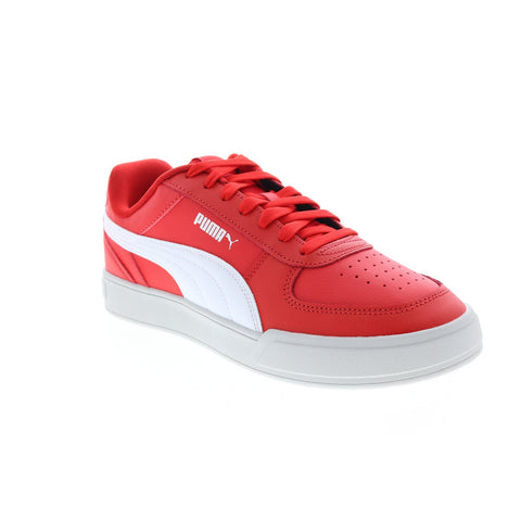 Puma Caven 38081019 Mens Red Synthetic Lifestyle Sneakers Shoes