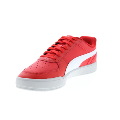 Puma Caven 38081019 Mens Red Synthetic Lifestyle Sneakers Shoes