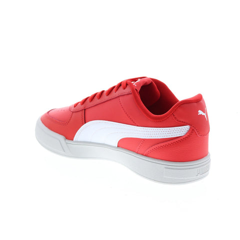 Puma Caven 38081019 Mens Red Synthetic Lifestyle Sneakers Shoes