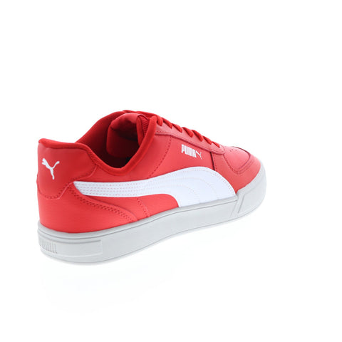 Puma Caven 38081019 Mens Red Synthetic Lifestyle Sneakers Shoes