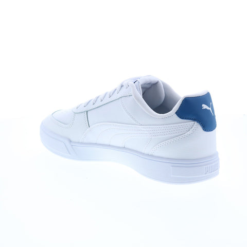 Puma Puma Caven 38081020 Mens White Synthetic Lifestyle Sneakers Shoes