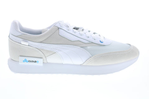 Puma Future Rider X Cloud9 Mens Gray Collaboration & Limited Sneakers Shoes