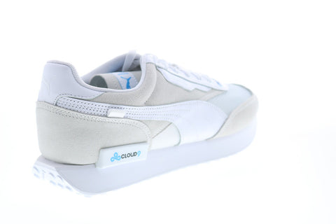 Puma Future Rider X Cloud9 Mens Gray Collaboration & Limited Sneakers Shoes
