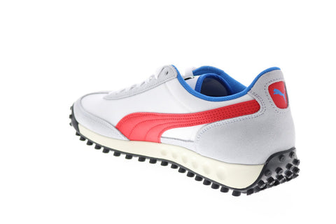 Puma Easy Rider Ii 38102601 Mens White Leather Lifestyle Sneakers Shoes 
