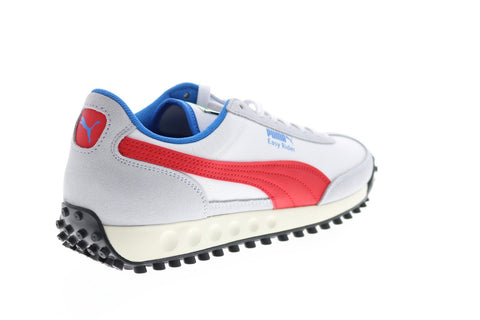 Puma Easy Rider Ii 38102601 Mens White Leather Lifestyle Sneakers Shoes 