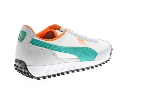Puma Easy Rider Ii 38102602 Mens White Leather Lifestyle Sneakers Shoes 