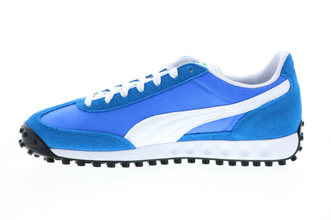 Puma Easy Rider OG Wild 38102603 Mens Blue Lifestyle Sneakers Shoes