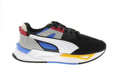 Puma Mirage Sport Remix 38105101 Mens Black Mesh Lifestyle Sneakers Shoes
