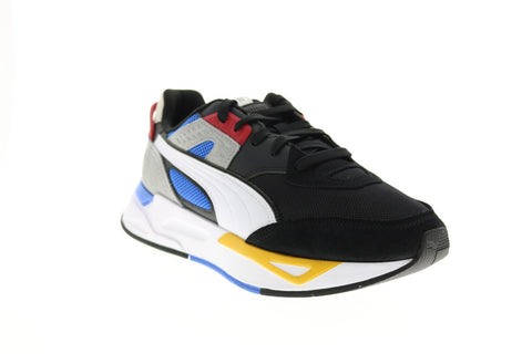 Puma Mirage Sport Remix 38105101 Mens Black Mesh Lifestyle Sneakers Shoes