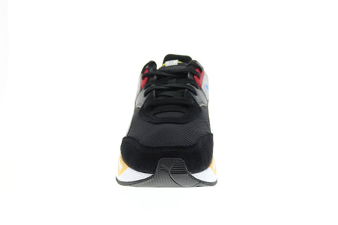 Puma Mirage Sport Remix 38105101 Mens Black Mesh Lifestyle Sneakers Shoes