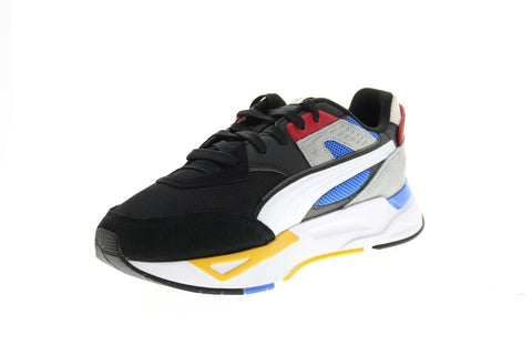Puma Mirage Sport Remix 38105101 Mens Black Mesh Lifestyle Sneakers Shoes