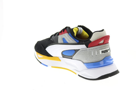 Puma Mirage Sport Remix 38105101 Mens Black Mesh Lifestyle Sneakers Shoes