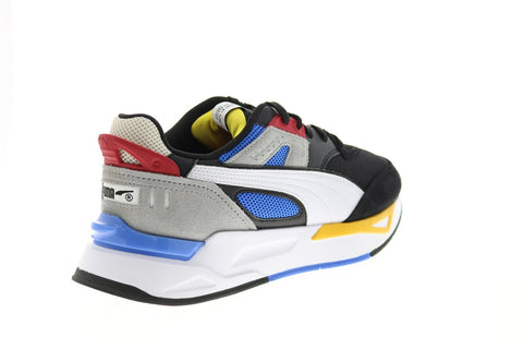 Puma Mirage Sport Remix 38105101 Mens Black Mesh Lifestyle Sneakers Shoes