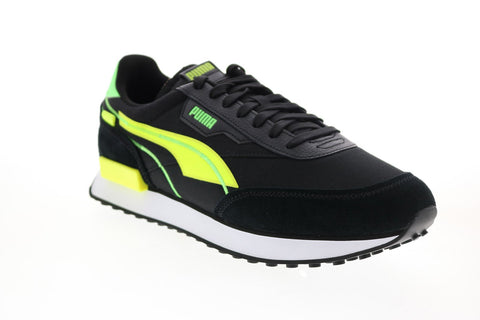 Puma Future Rider Twofold SD 38105201 Mens Black Sneakers Lifestyle Shoes