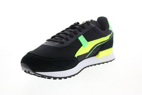 Puma Future Rider Twofold SD 38105201 Mens Black Sneakers Lifestyle Shoes