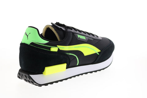 Puma Future Rider Twofold SD 38105201 Mens Black Sneakers Lifestyle Shoes