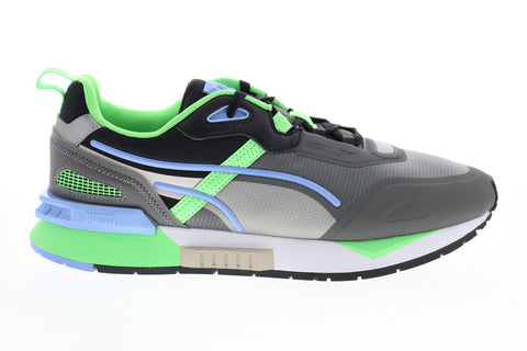 Puma Mirage Mox Tech 38111801 Mens Gray Canvas Lifestyle Sneakers Shoes