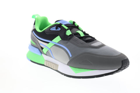 Puma Mirage Mox Tech 38111801 Mens Gray Canvas Lifestyle Sneakers Shoes