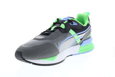 Puma Mirage Mox Tech 38111801 Mens Gray Canvas Lifestyle Sneakers Shoes