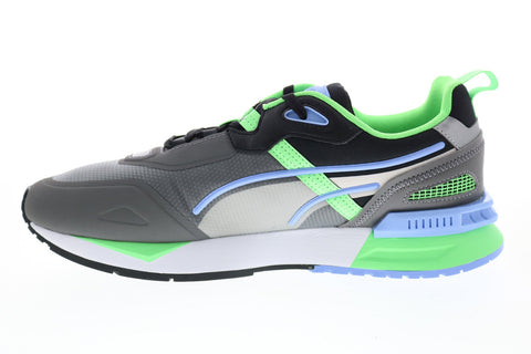 Puma Mirage Mox Tech 38111801 Mens Gray Canvas Lifestyle Sneakers Shoes