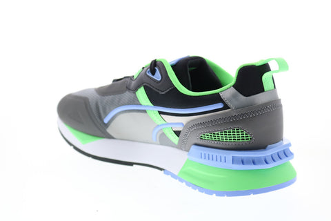 Puma Mirage Mox Tech 38111801 Mens Gray Canvas Lifestyle Sneakers Shoes