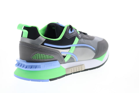 Puma Mirage Mox Tech 38111801 Mens Gray Canvas Lifestyle Sneakers Shoes