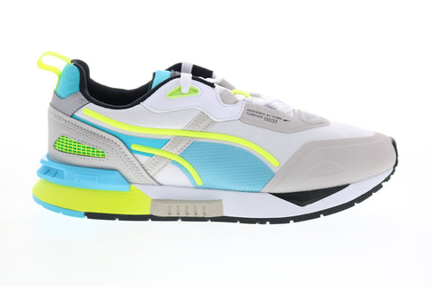 Puma Mirage Tech 38111802 Mens Gray Synthetic Lifestyle Sneakers Shoes