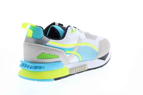 Puma Mirage Tech 38111802 Mens Gray Synthetic Lifestyle Sneakers Shoes