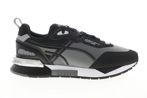 Puma Mirage Tech Core 38111901 Mens Black Mesh Lifestyle Sneakers Shoes