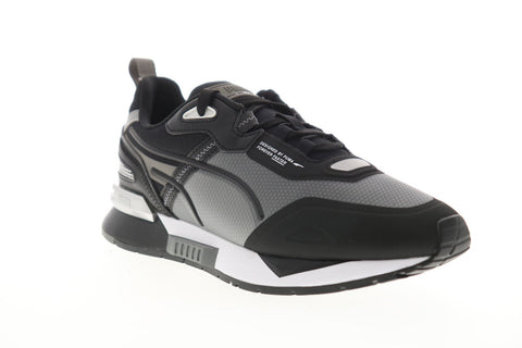 Puma Mirage Tech Core 38111901 Mens Black Mesh Lifestyle Sneakers Shoes