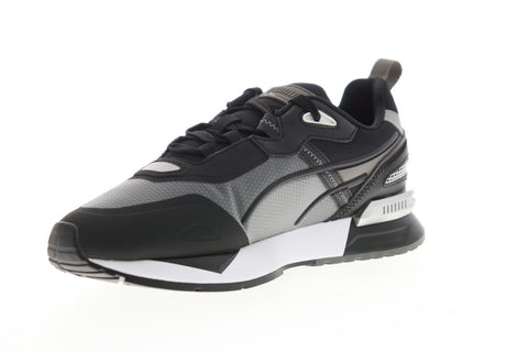 Puma Mirage Tech Core 38111901 Mens Black Mesh Lifestyle Sneakers Shoes