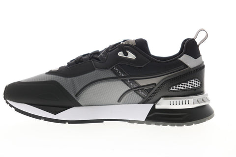Puma Mirage Tech Core 38111901 Mens Black Mesh Lifestyle Sneakers Shoes