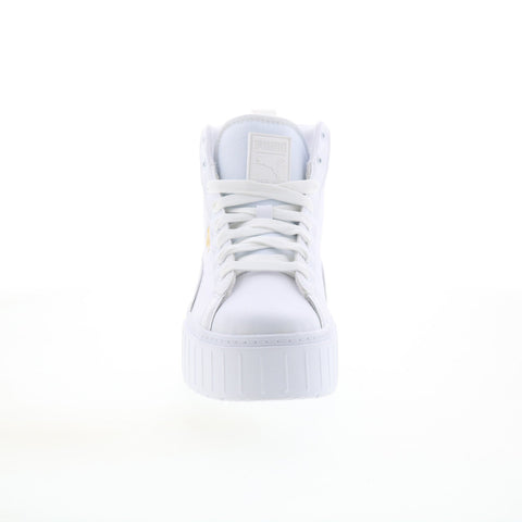 Puma Mayze Mid 38117001 Womens White Synthetic Lifestyle Sneakers Shoes