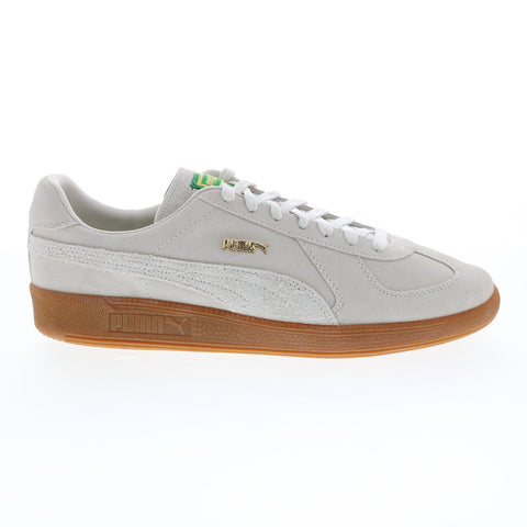 Puma Army Trainer Bonanza 38122801 Mens Beige Suede Lifestyle Sneakers Shoes