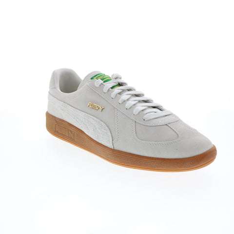 Puma Army Trainer Bonanza 38122801 Mens Beige Suede Lifestyle Sneakers Shoes