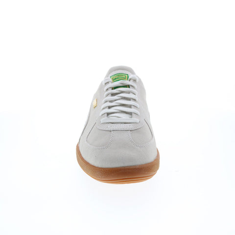 Puma Army Trainer Bonanza 38122801 Mens Beige Suede Lifestyle Sneakers Shoes
