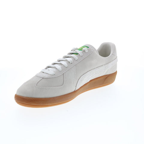 Puma Army Trainer Bonanza 38122801 Mens Beige Suede Lifestyle Sneakers Shoes