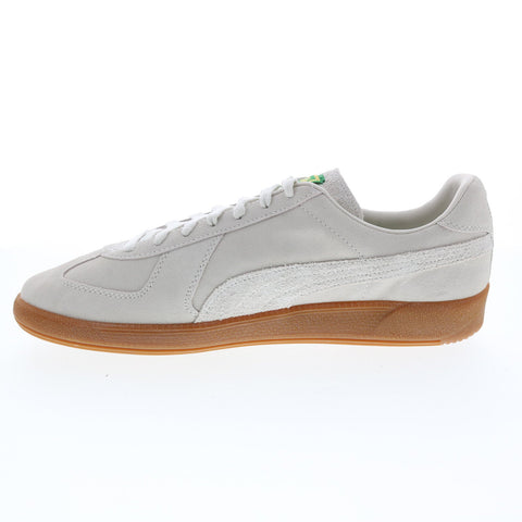 Puma Army Trainer Bonanza 38122801 Mens Beige Suede Lifestyle Sneakers Shoes