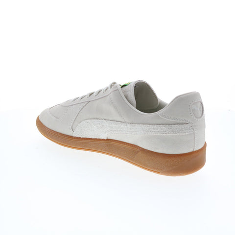 Puma Army Trainer Bonanza 38122801 Mens Beige Suede Lifestyle Sneakers Shoes