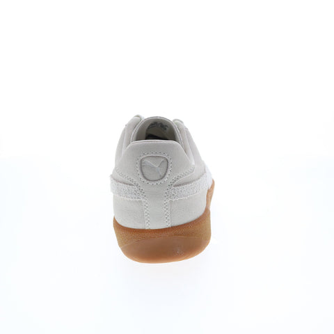 Puma Army Trainer Bonanza 38122801 Mens Beige Suede Lifestyle Sneakers Shoes