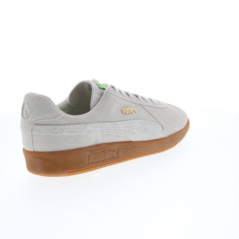 Puma Army Trainer Bonanza 38122801 Mens Beige Suede Lifestyle Sneakers Shoes