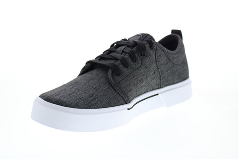 Puma EL Rey II Menswear 38127901 Mens Gray Canvas Lifestyle Sneakers Shoes