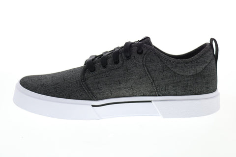 Puma EL Rey II Menswear 38127901 Mens Gray Canvas Lifestyle Sneakers Shoes